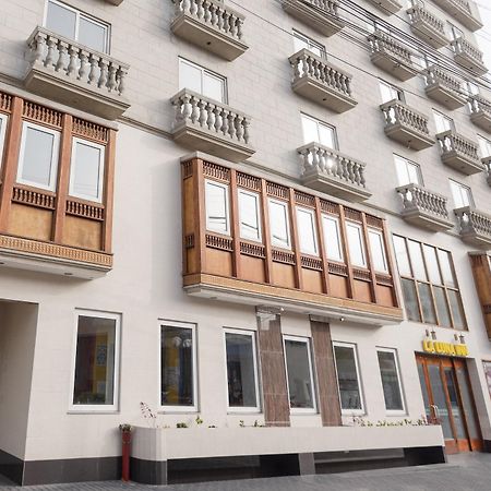 La Luna Inn Lima Exteriör bild