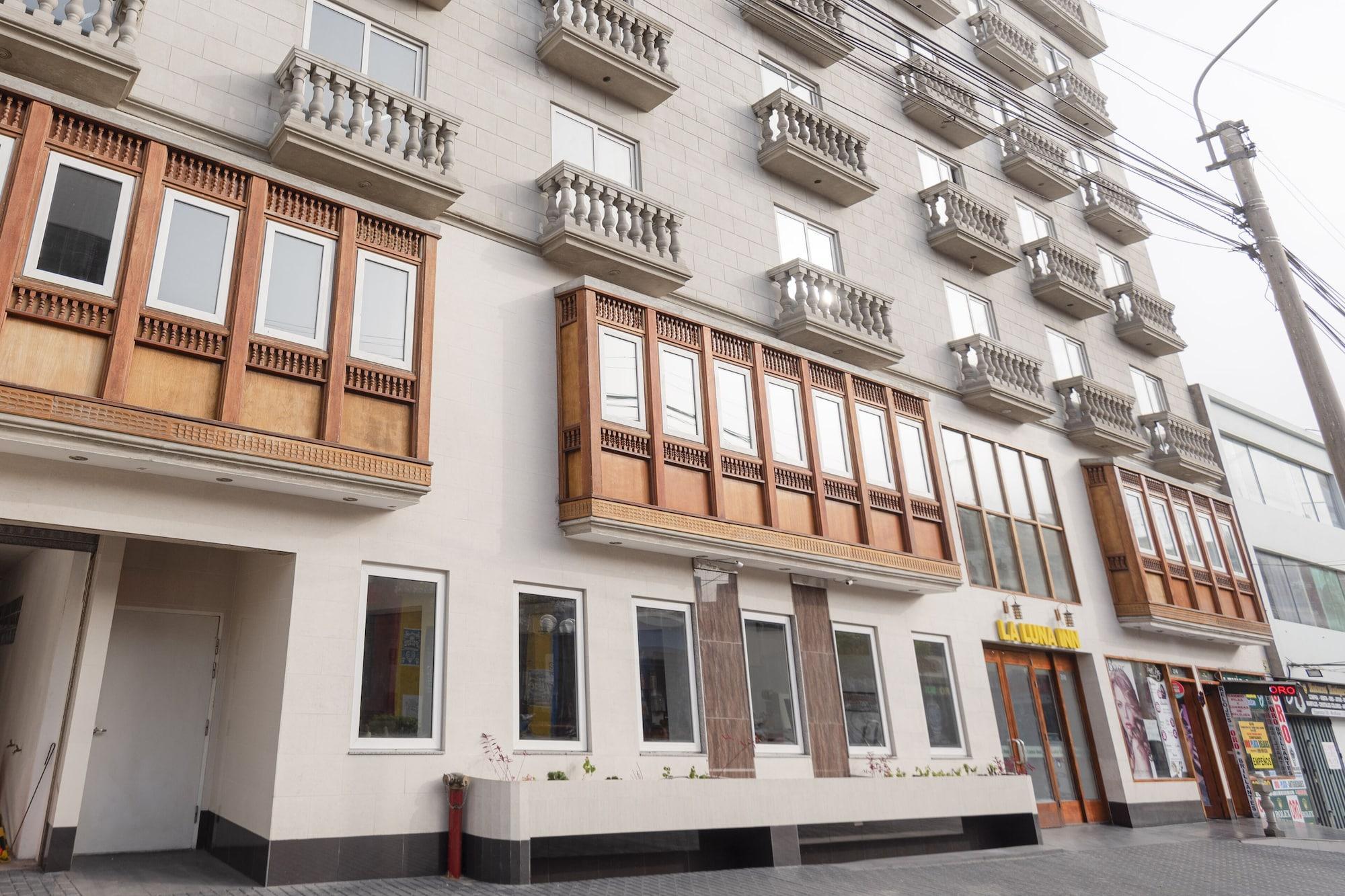 La Luna Inn Lima Exteriör bild